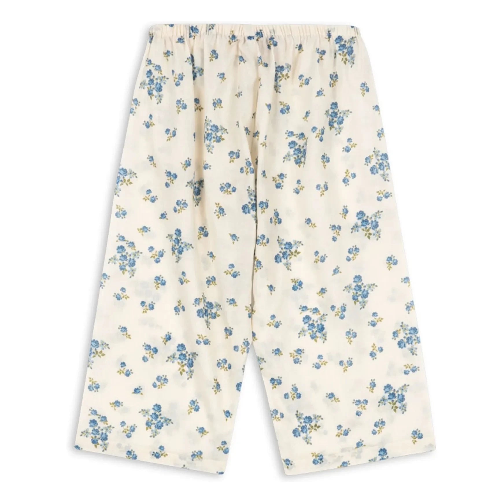 Konges Sløjd - Pantalones de algodón orgánico Pacey Baies | Crudo
