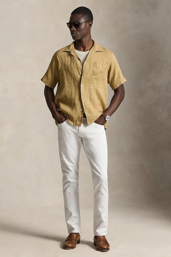 Camisa de lino Polo Ralph Lauren