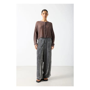 American Vintage - Chaleco de cachemira y lana Bodyrow | Marrón