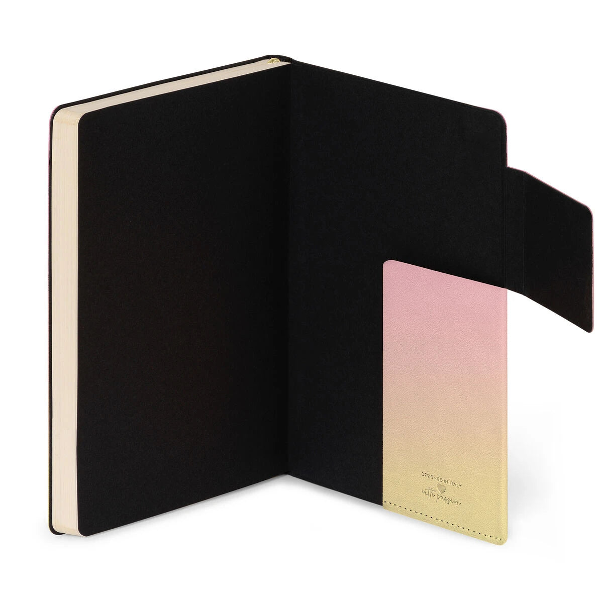 Legami - Cuaderno con Páginas en Blanco y Funda Suave - Sunrise Lover - Mi Cuaderno