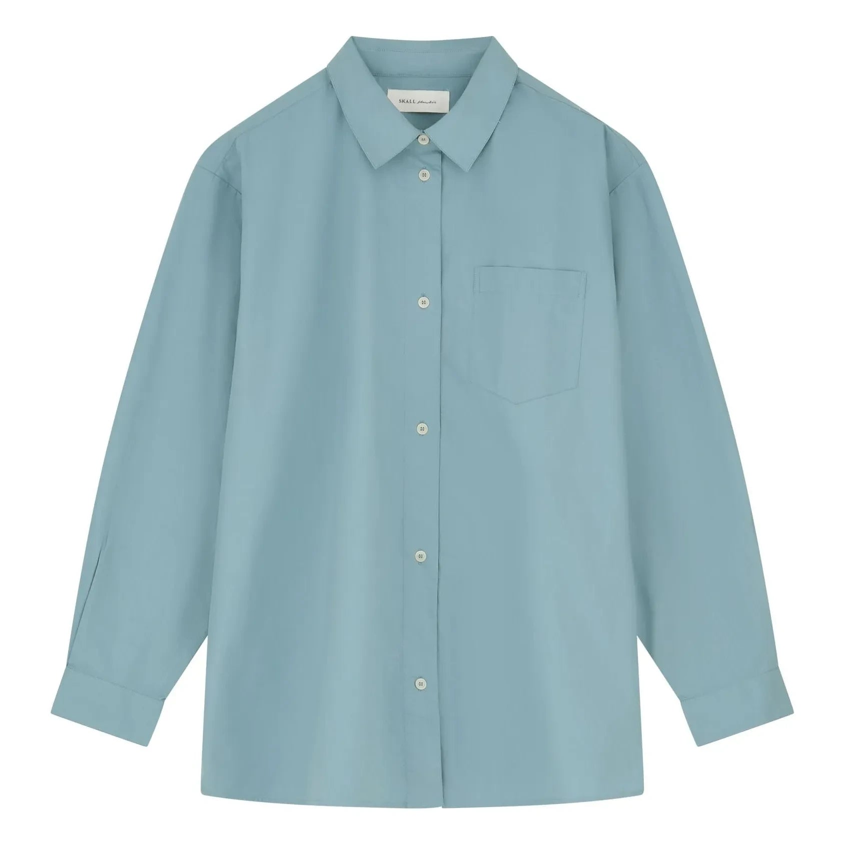 Skall Studio - Camisa de algodón Edgar | Azul