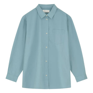 Skall Studio - Camisa de algodón Edgar | Azul