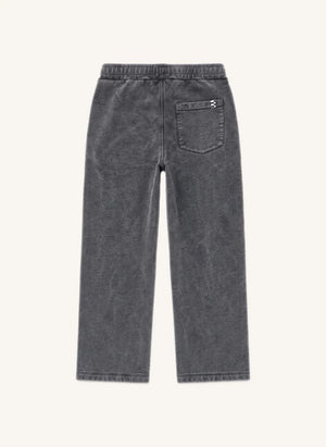Finger in the nose - Renzo Pantalones Jogger Orgánicos | Negro