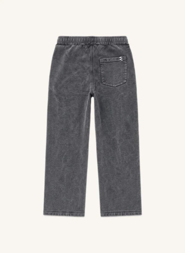 Finger in the nose - Renzo Pantalones Jogger Orgánicos | Negro