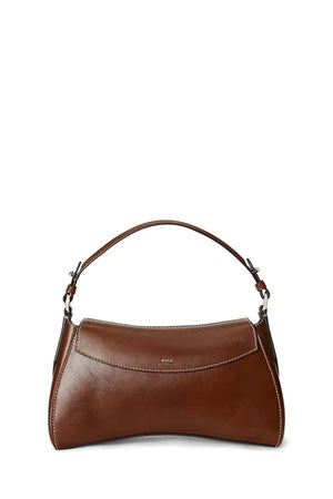 Bandolera de piel Polo Ralph Lauren para mujer