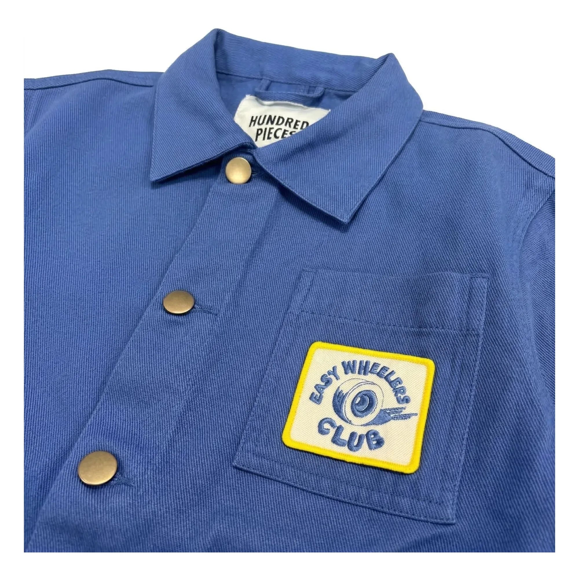 Hundred Pieces - Chaqueta de trabajo Pablo | Azul marino