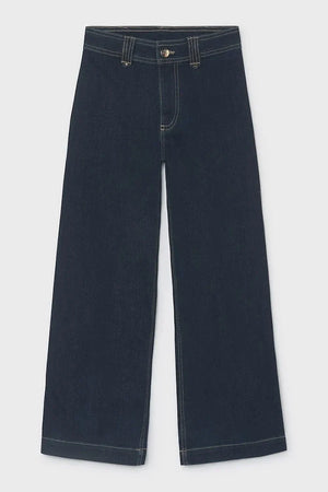 Pantalones vaqueros wide leg Mayoral para niños