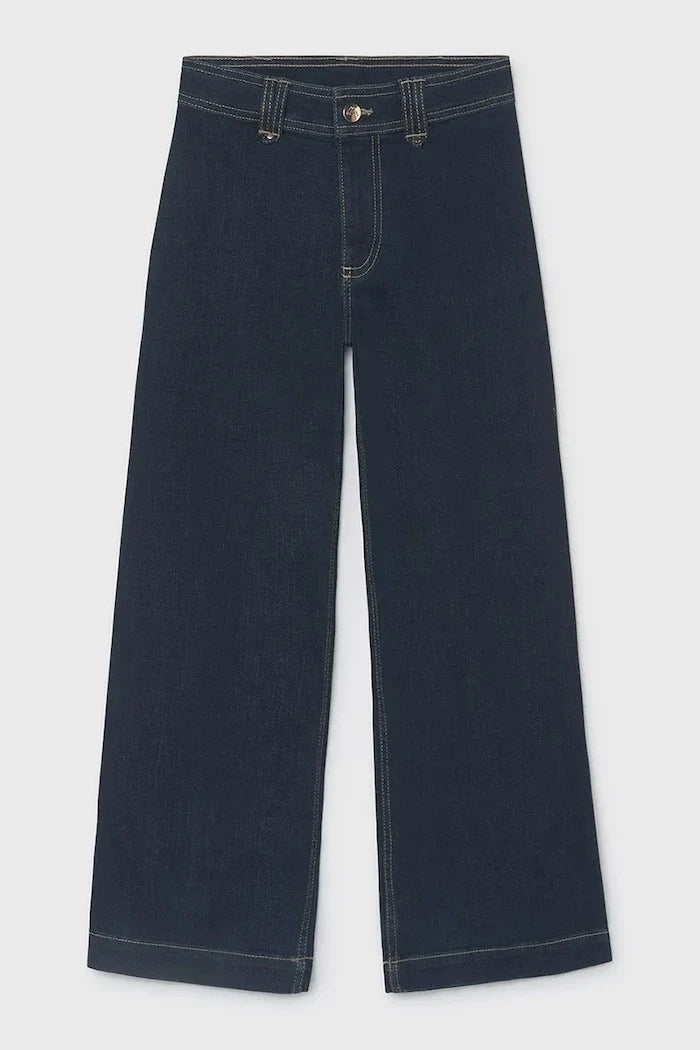 Pantalones vaqueros wide leg Mayoral para niños