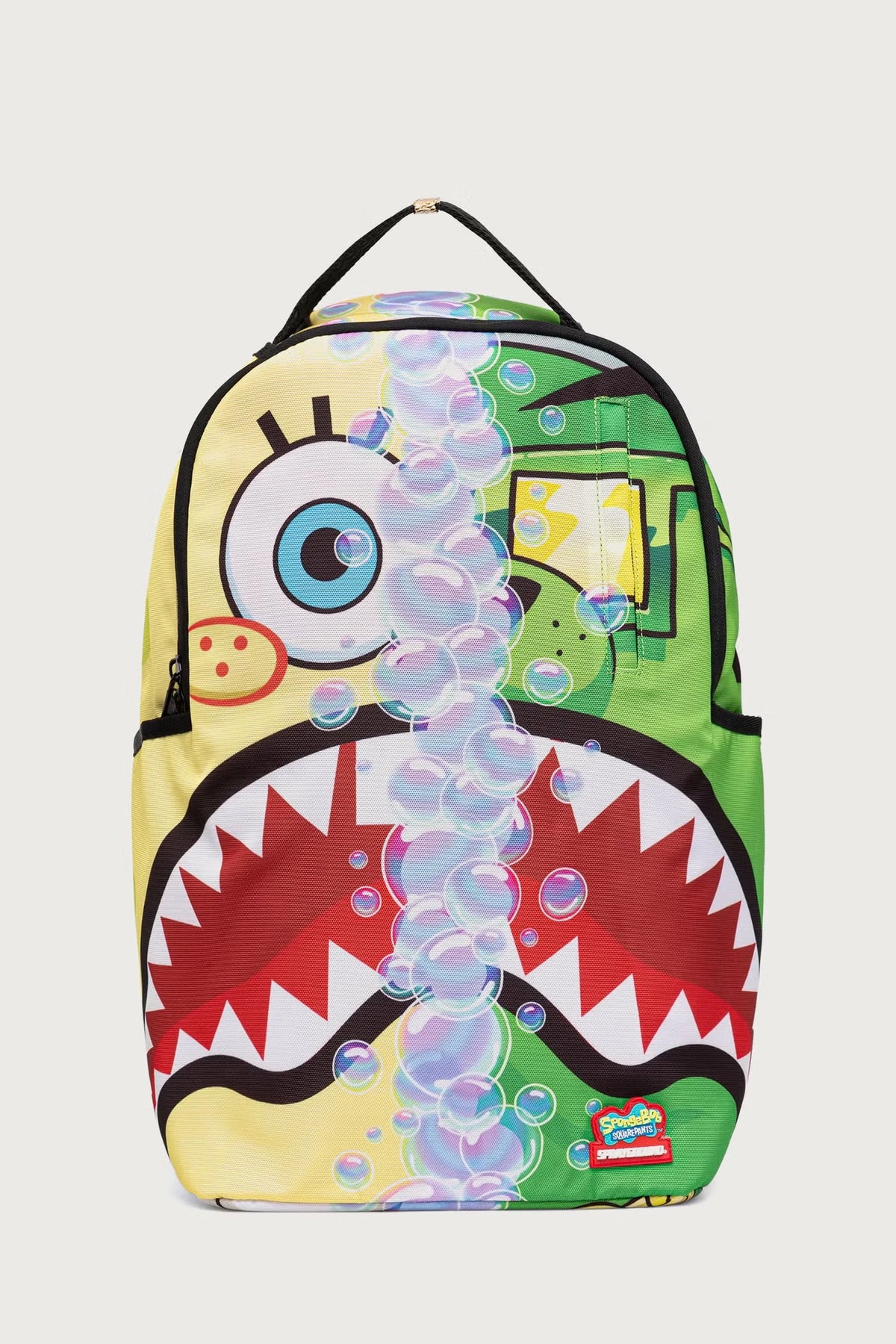 Sprayground - SüngerBob y Moneybear Mochila escolar amarilla 910B9153NSZ