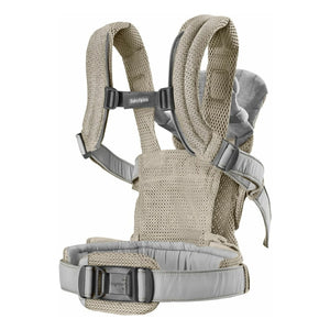 BabyBjörn - Harmony, mochila portabebés de malla 3D | Beige