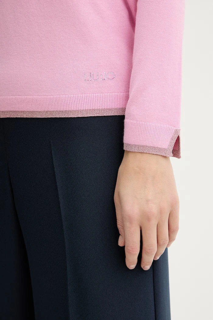 Jersey de viscosa para mujer Liu Jo