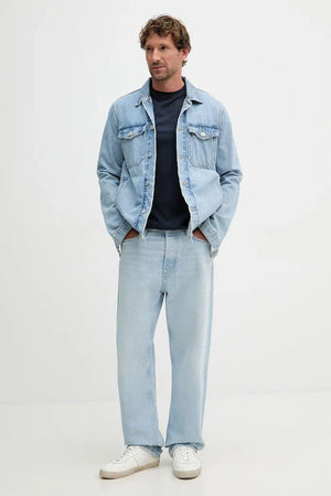 Camiseta de algodón para hombre Barbour Camber