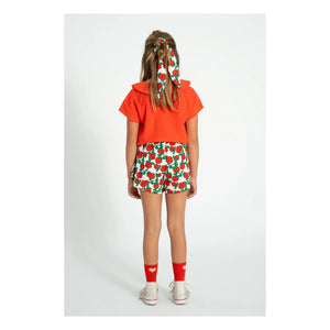 Piupiuchick - Pinza de pelo floral | Blanco
