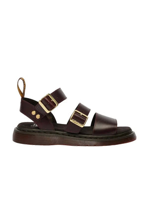 Dr. Martens Gryphon Sandalias de Cuero con Tiras