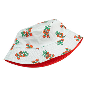 Bobo Choses - Sombrero reversible Tomates Fibra reciclada | Azul claro