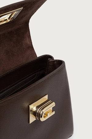 Bolso bandolera de piel para mujer Furla 1927 Mini Top Handle