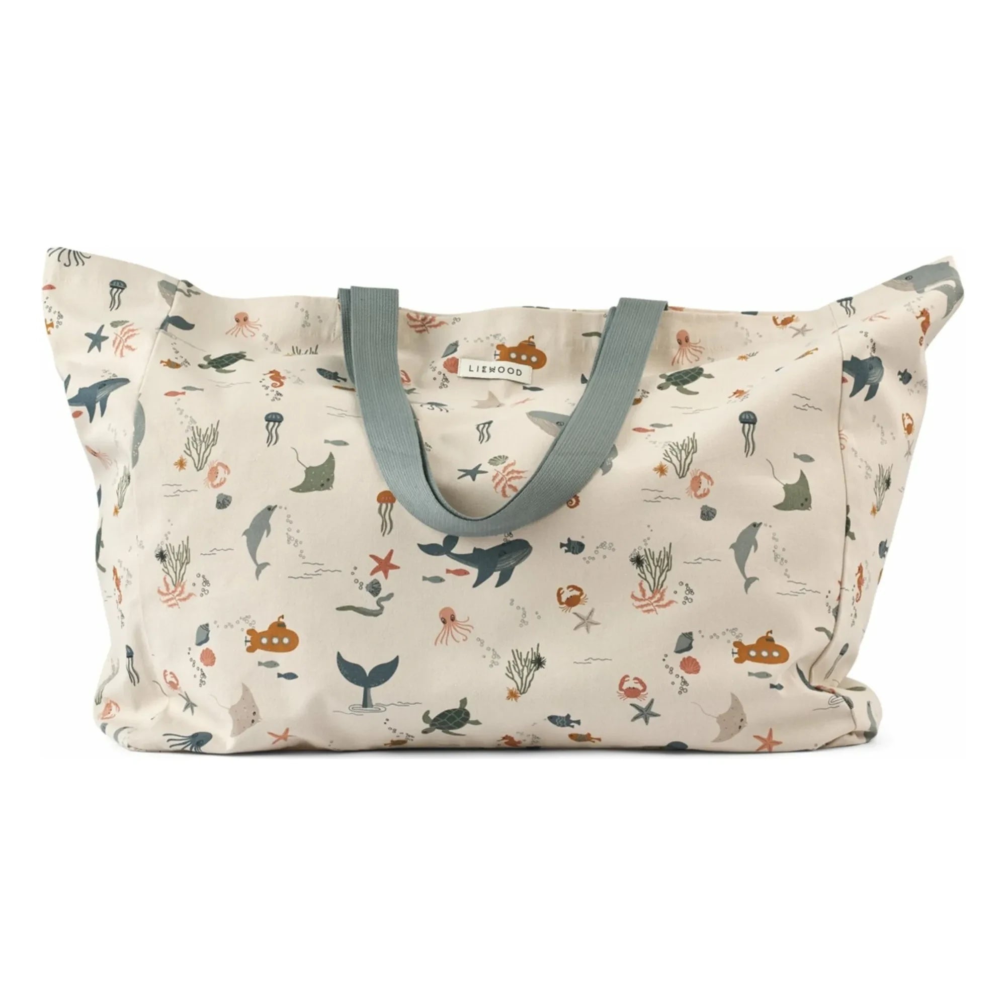 Liewood - Bolso de tela Maxi de algodón orgánico | Arena