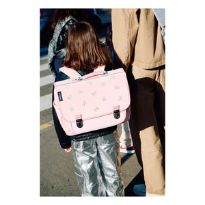 Caramel & Cie - Mochila Pima Bailarina | Rosa empolvado