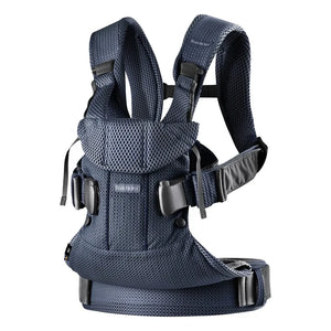 BabyBjörn - Mochila Portabebés One Air Mesh | Azul Marino