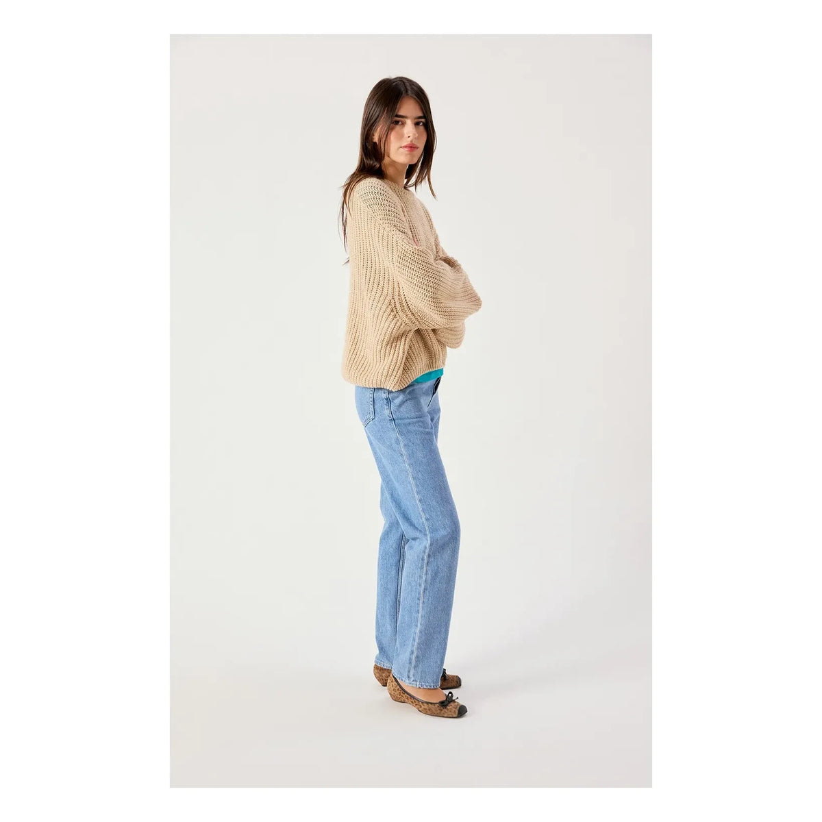 American Vintage - Jersey de lana Cyrow | Beige