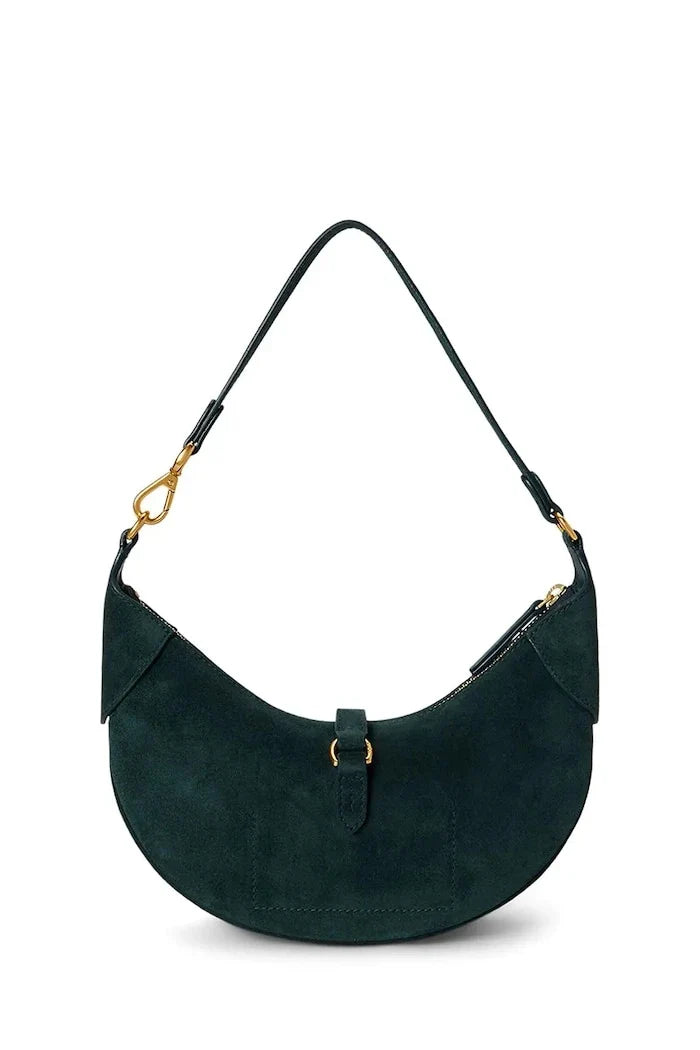 Bolso de compras de ante Polo Ralph Lauren para mujer