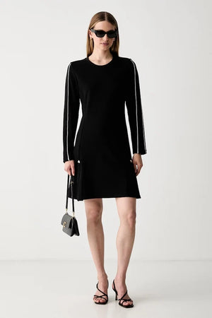 Vestido evasé de viscosa Liu Jo