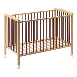 Combelle - Cuna Arthur 60 x 120 cm | Rosa empolvado