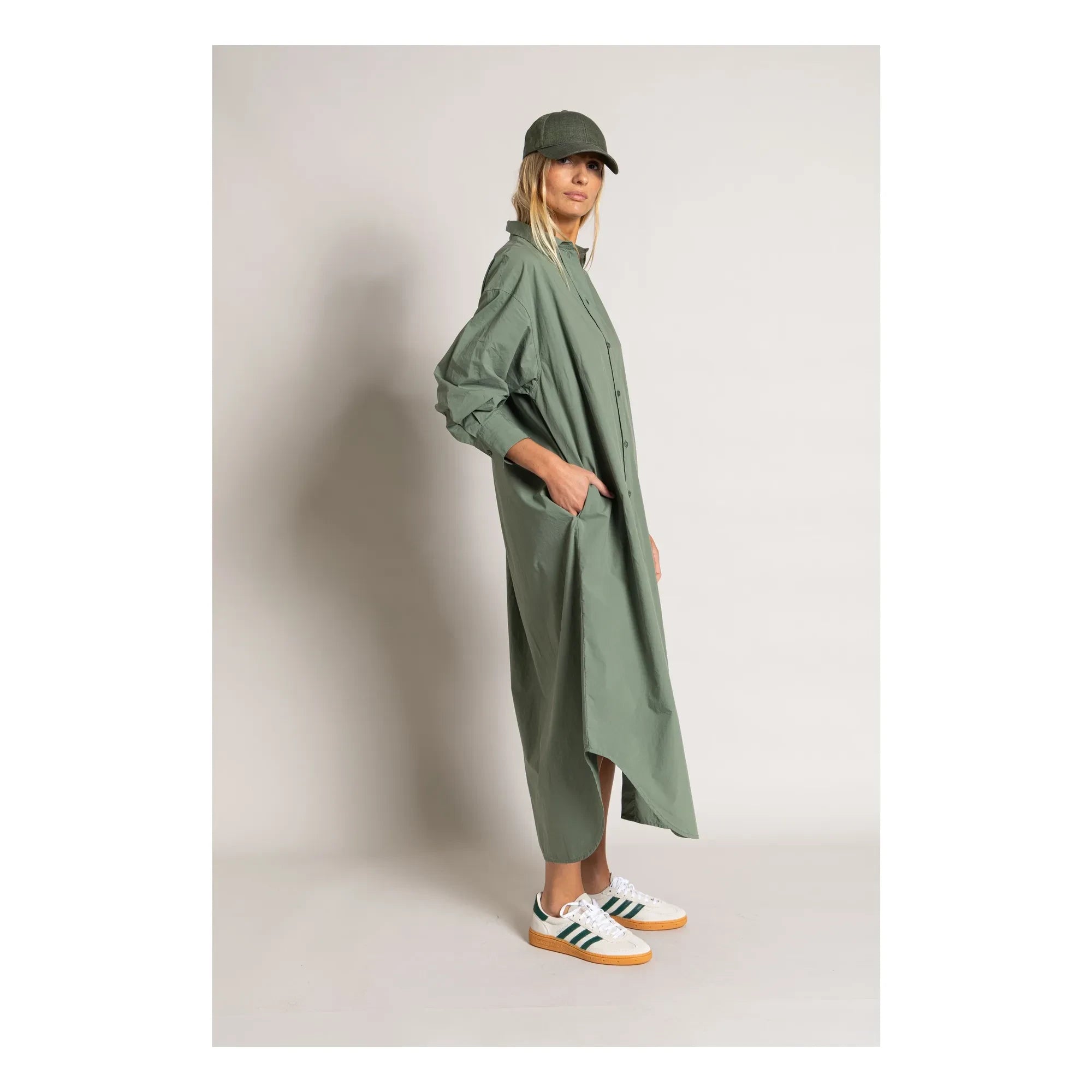 Smallable Woman - Vestido Camisero Melissa | Caqui