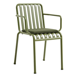 Hay - Sillón de comedor Palissade diseñado por Ronan y Erwan Bouroullec | Verde oliva