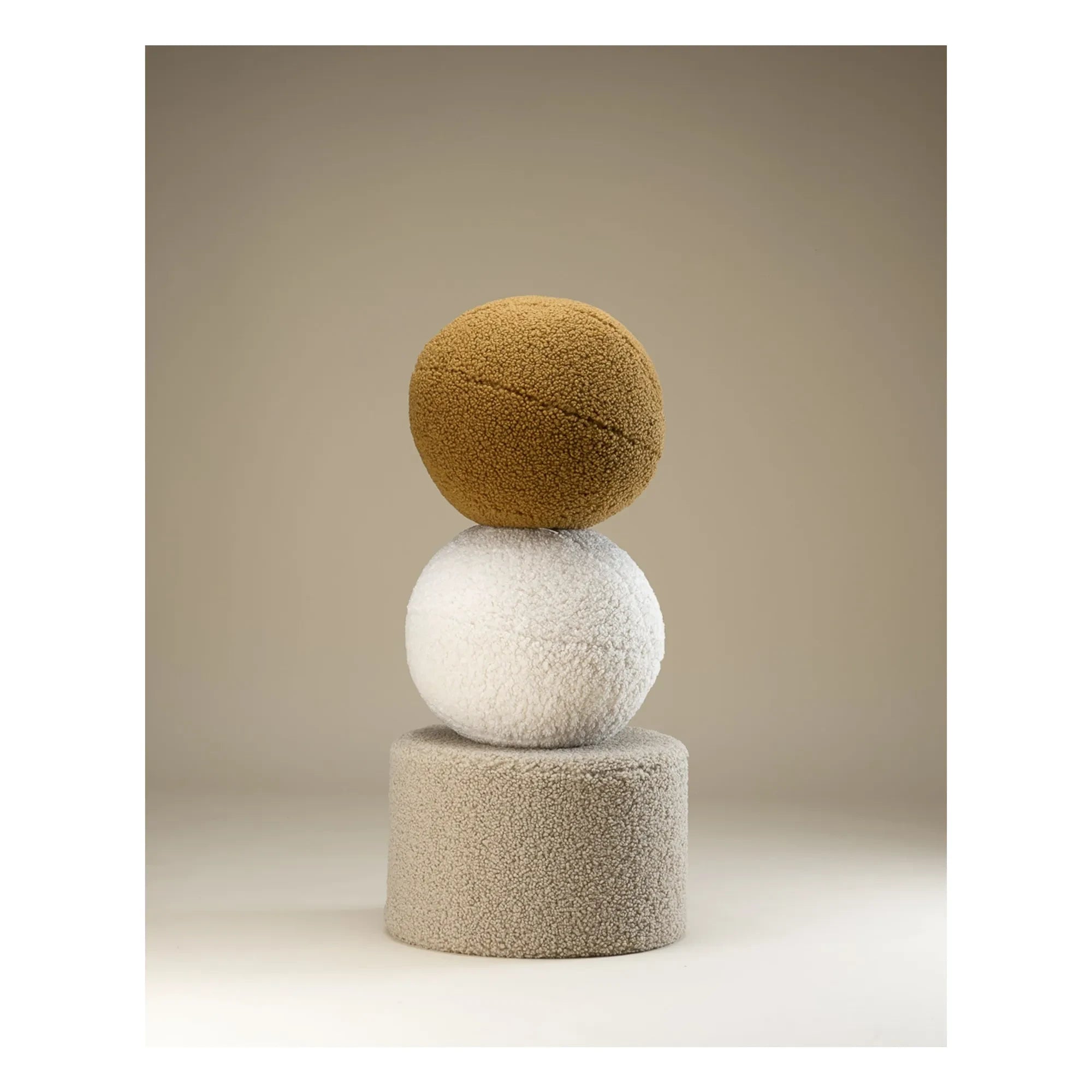 Wigiwama - Puf Teddy | Beige