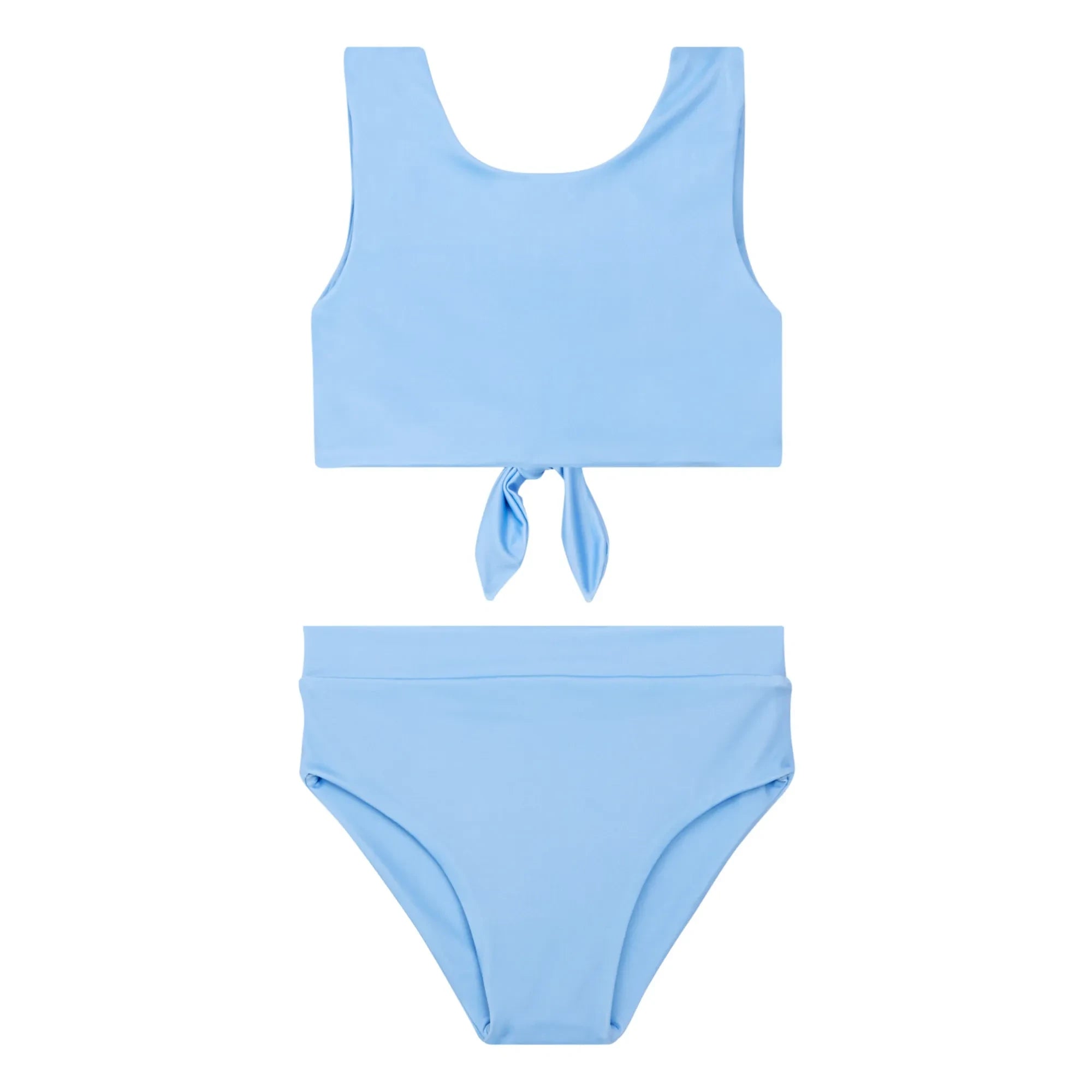 Ina Swim - Arla Bikini de Nailon Reciclado | Azul claro