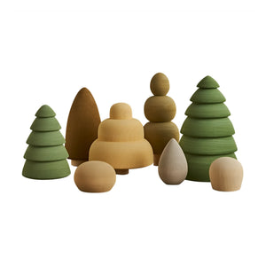 Raduga Grez - Bosque de madera - 8 piezas