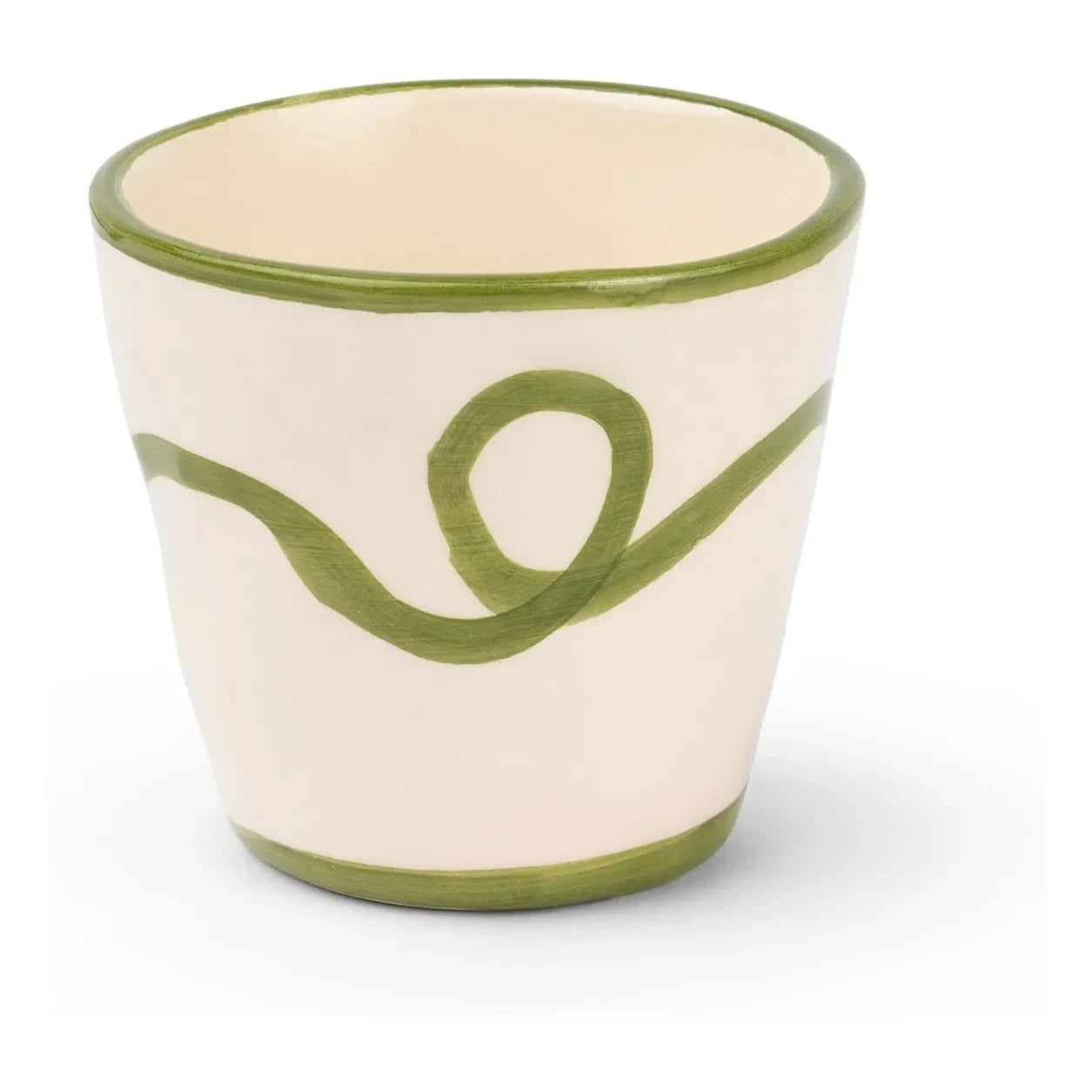 Denise - Taza de café espresso Olaf | Verde Ácido