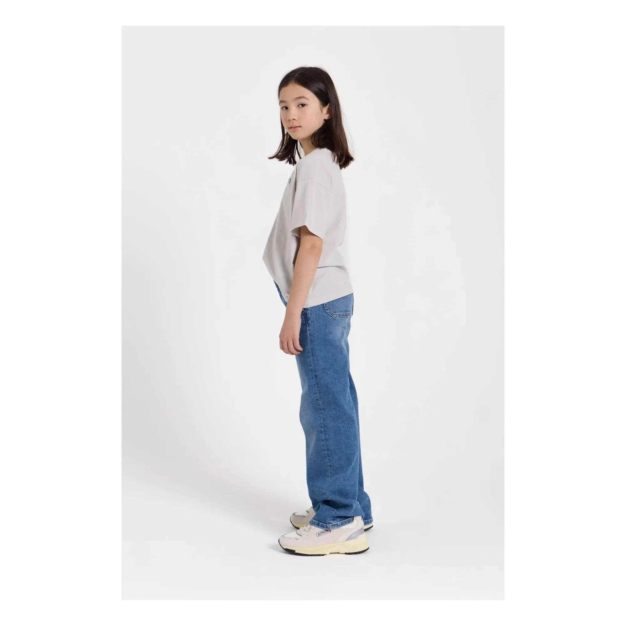 Finger in the nose - Jean Loose Carolyn | Azul denim