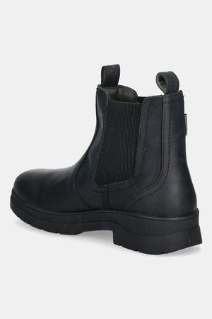 Botín Chelsea de cuero Barbour Turnbull