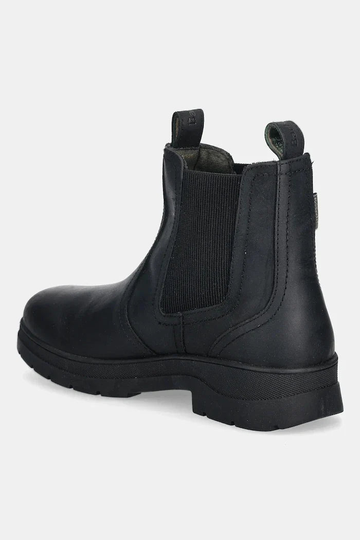 Botín Chelsea de cuero Barbour Turnbull