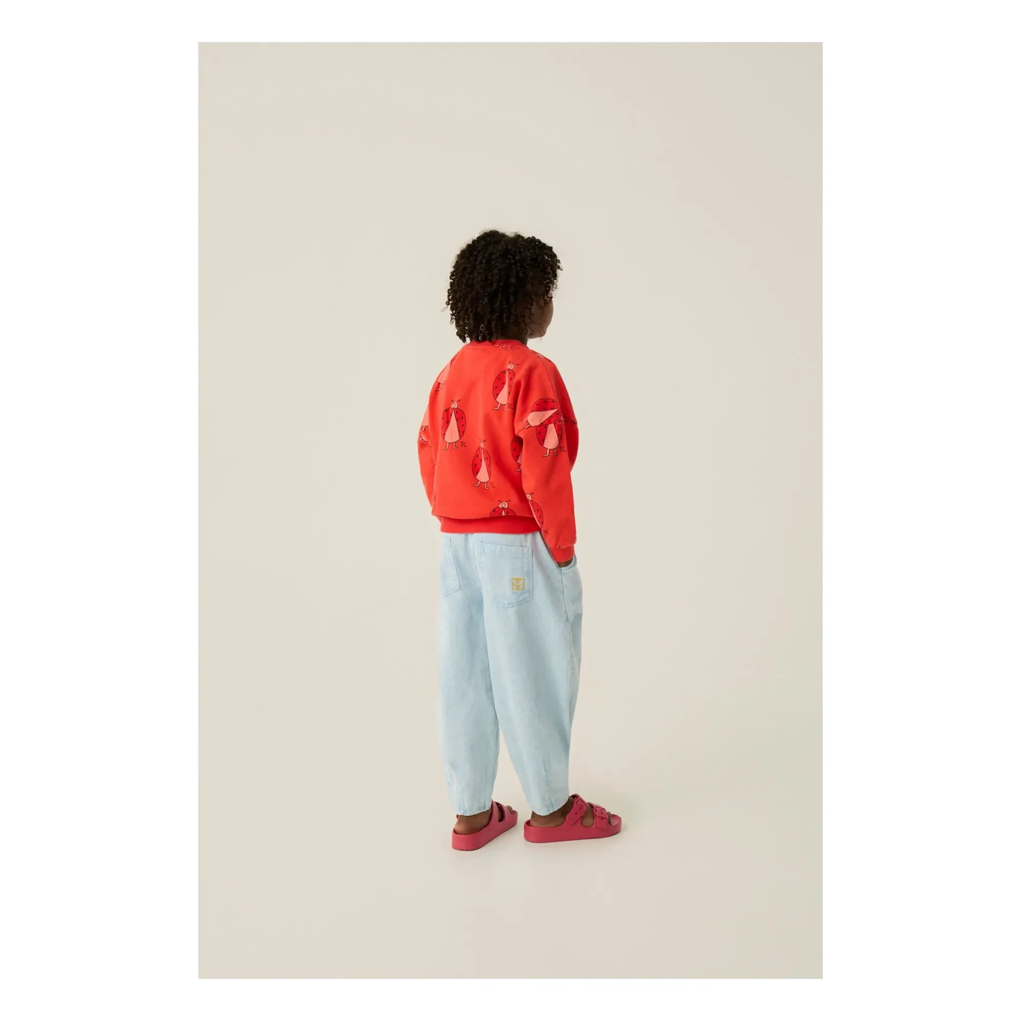 The Campamento - Sudadera Mariquita | Rojo