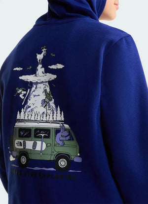 The North Face - Sudadera de Outdoor | Azul real