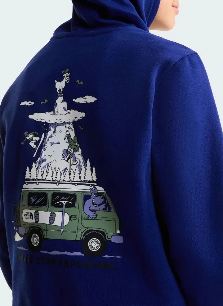 The North Face - Sudadera de Outdoor | Azul real