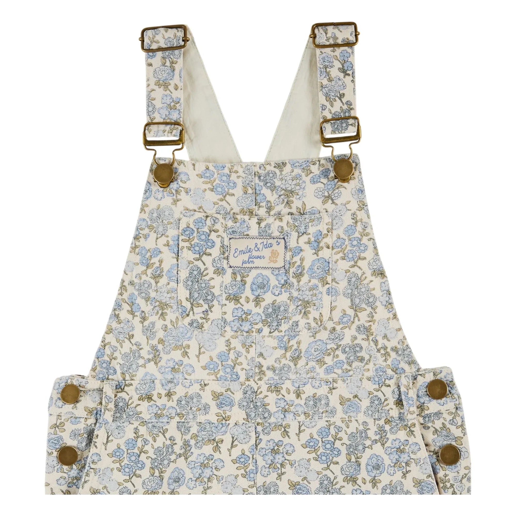 Emile et Ida - Peto con estampado floral | Crema