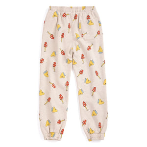 Bobo Choses - Organik Pamuk Mantar Jogger | Ecru