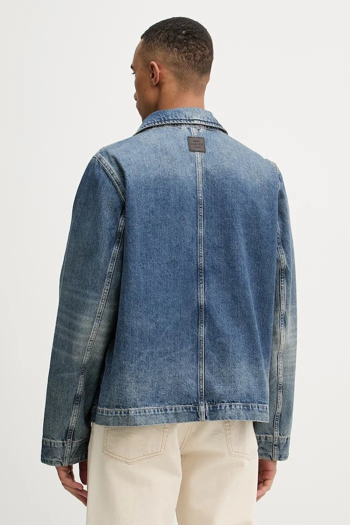 Chaqueta vaquera de algodón para hombre AllSaints EXILE