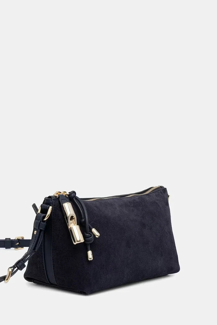 Bolso bandolera de ante para mujer Furla