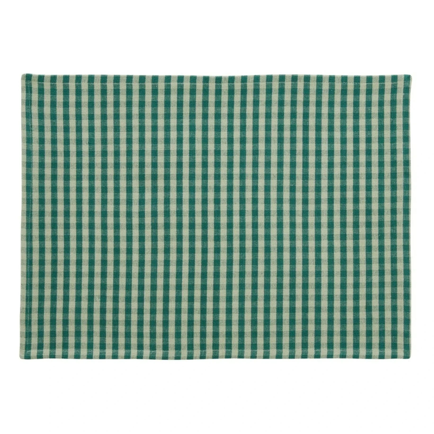 Gabrielle Paris - Salvamanteles Vichy | Verde Menta