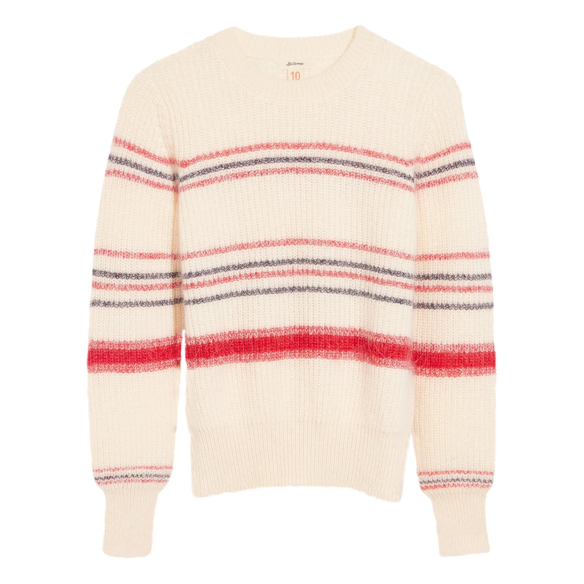 Bellerose - Suéter de rayas Diosy | Crudo