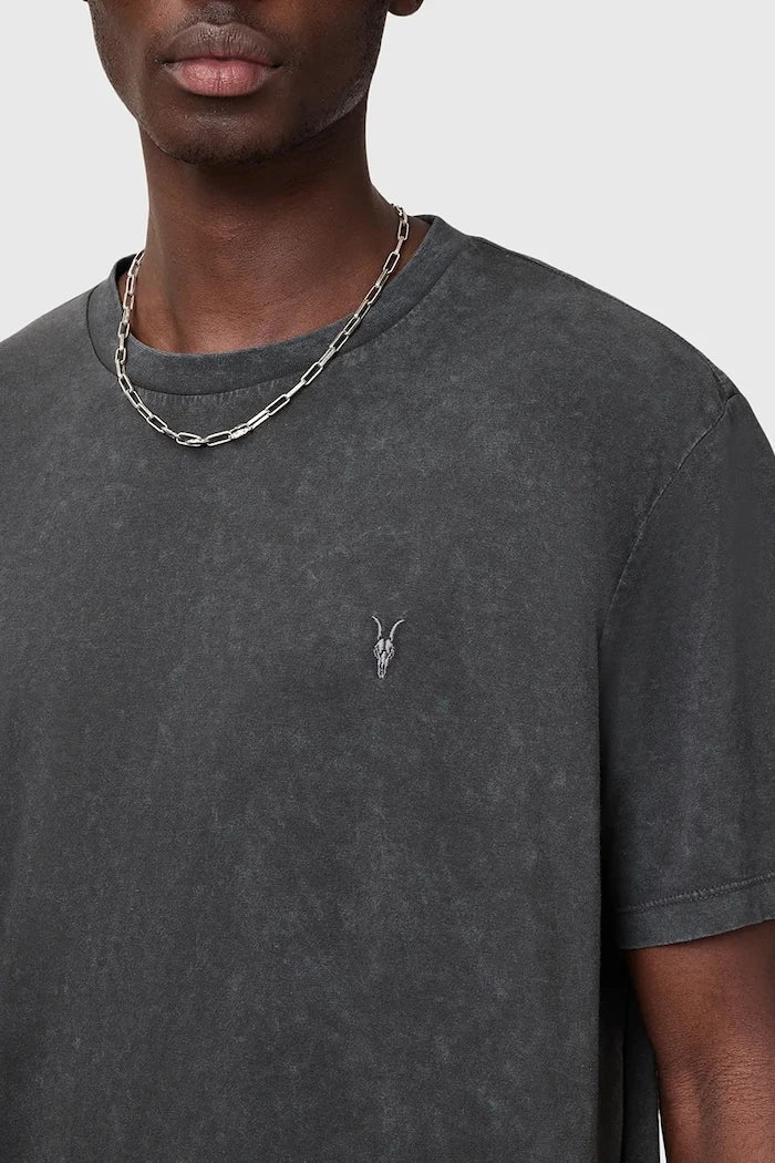 Camiseta de algodón AllSaints SAKA