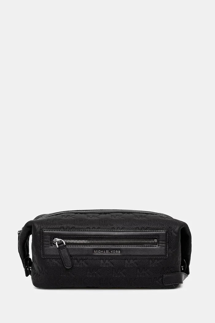 Neceser de cuero Michael Kors para hombre