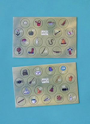 Londji - Puzzle del Mundo Mágico