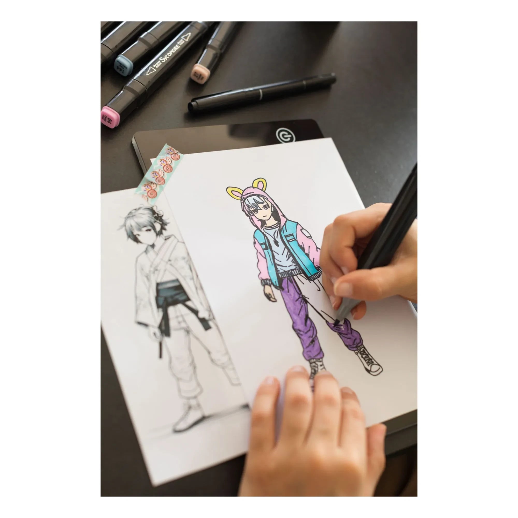 Sycomore - Manga - Tablet luminoso recargable para crear personajes de Manga