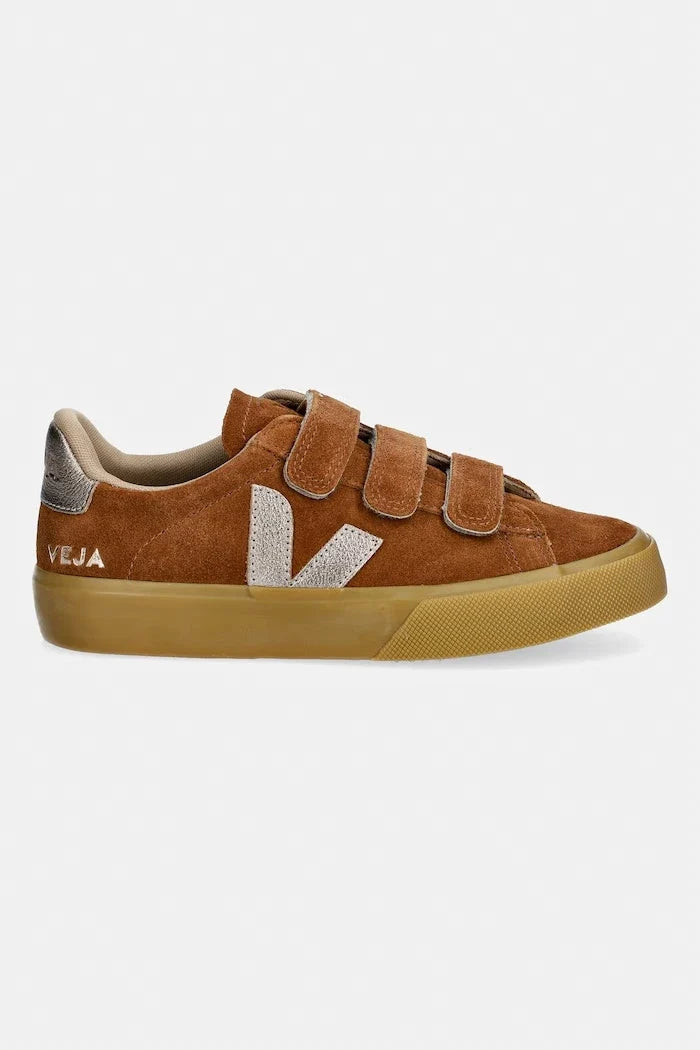 Zapatillas deportivas de mujer Veja RECIFE LOGO de ante